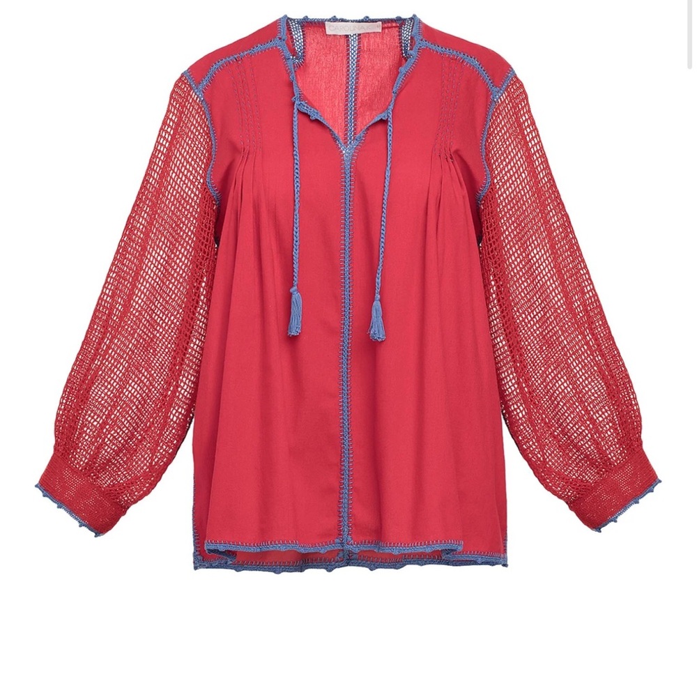 San Juan Blouse Handmade